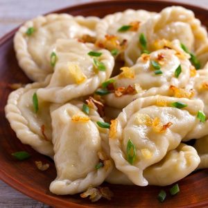 Вареники с мясом 500гр